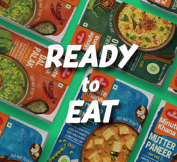 Piatti pronti "Ready to eat"