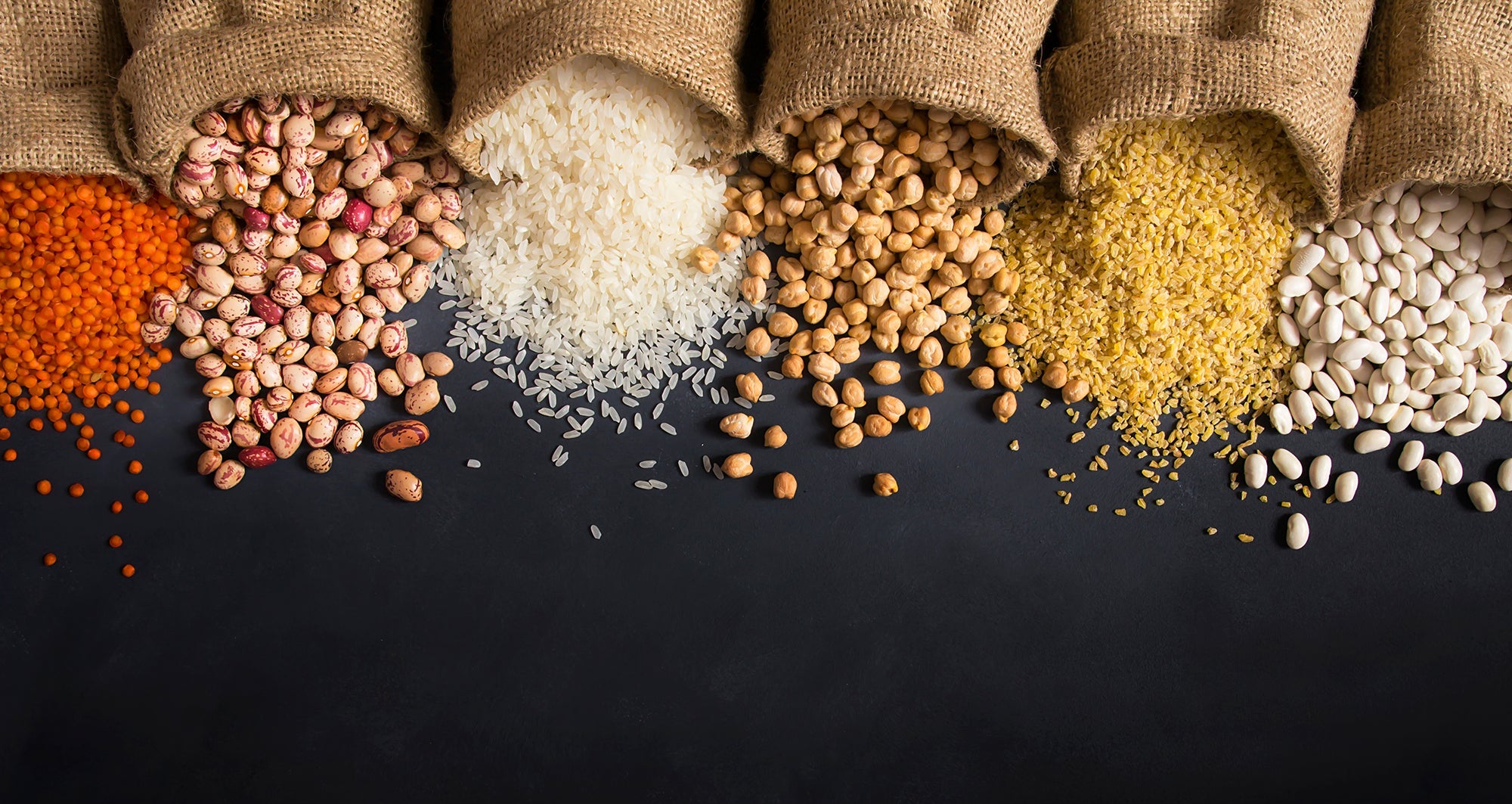 Cereali, legumi e farine