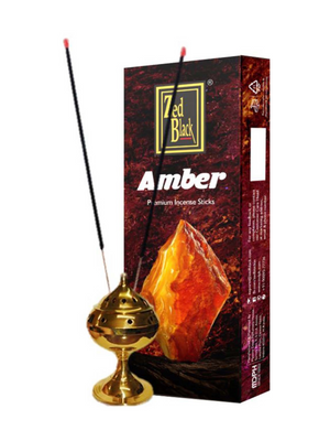 Ambra - Incenso premium Zed Black