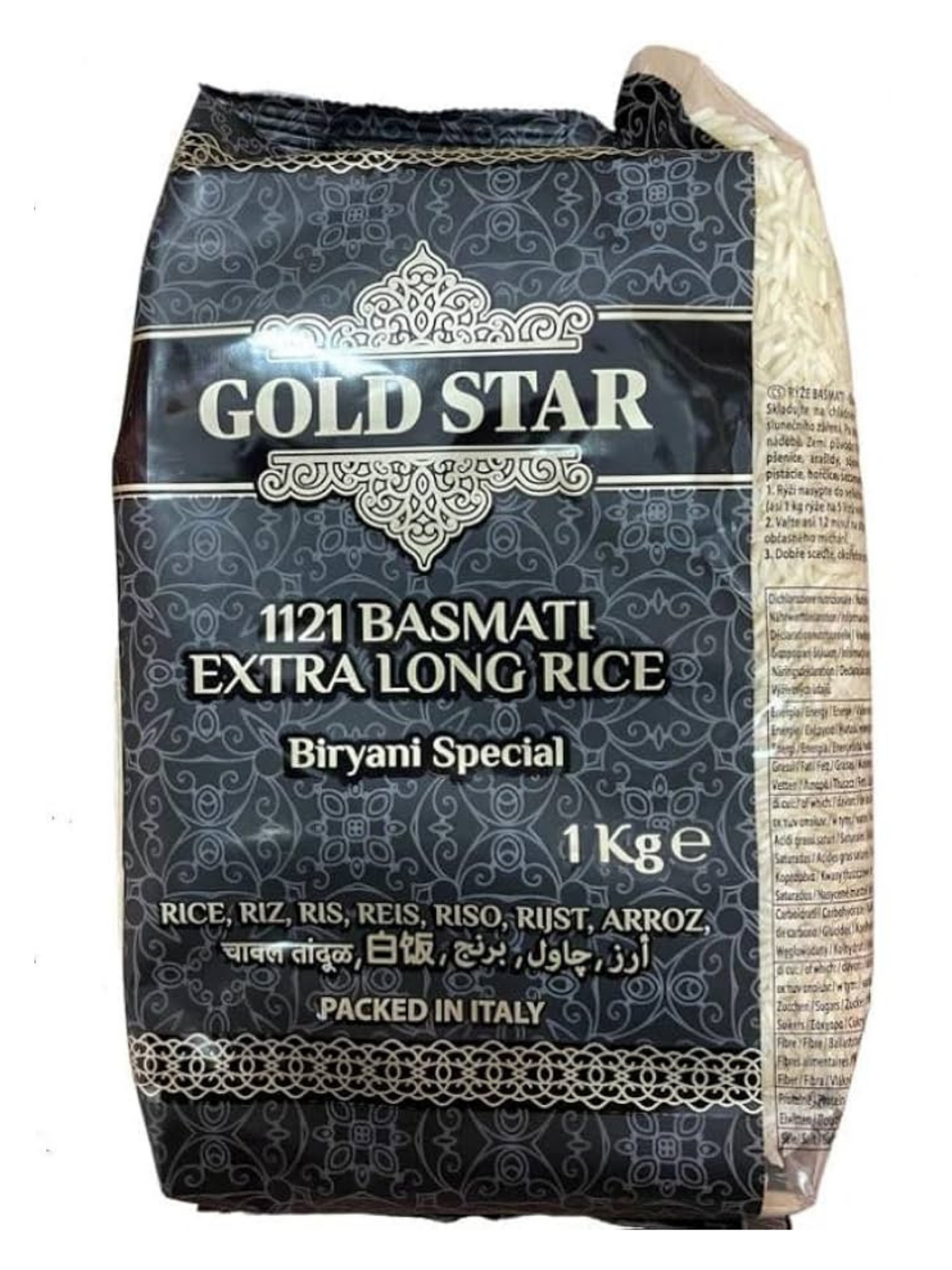 Riso basmati - 1121 extra lungo - Goldstar