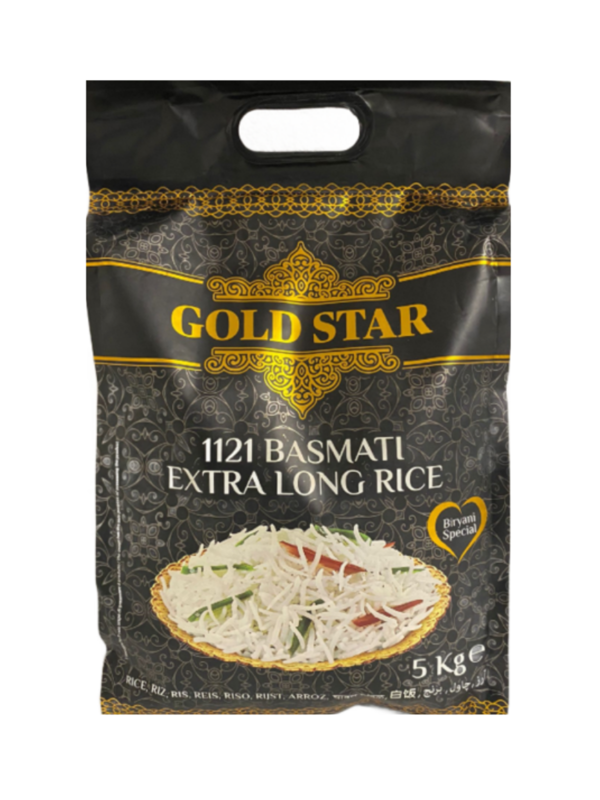 Riso basmati - 1121 extra lungo - Goldstar