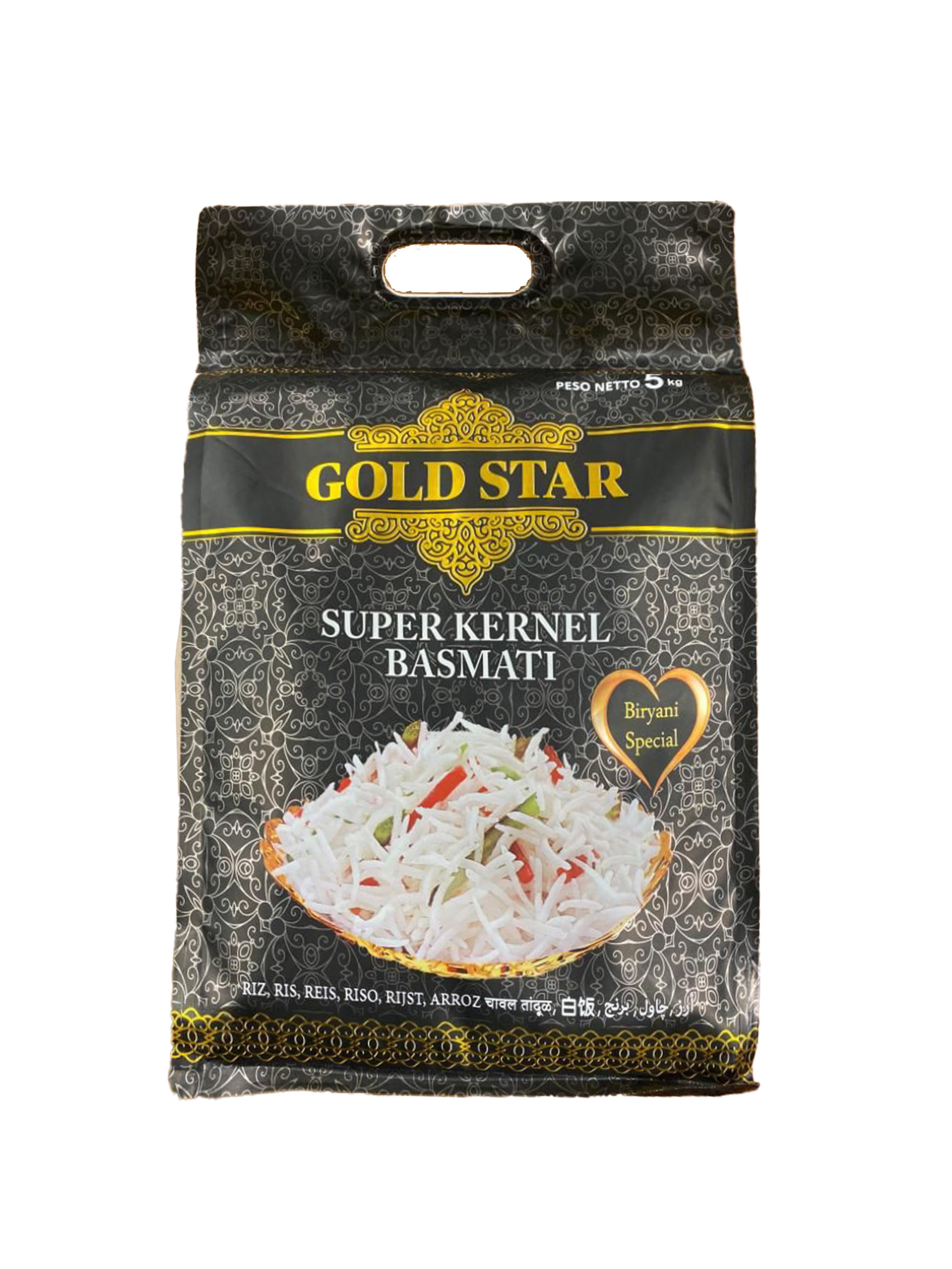 Riso basmati Goldstar