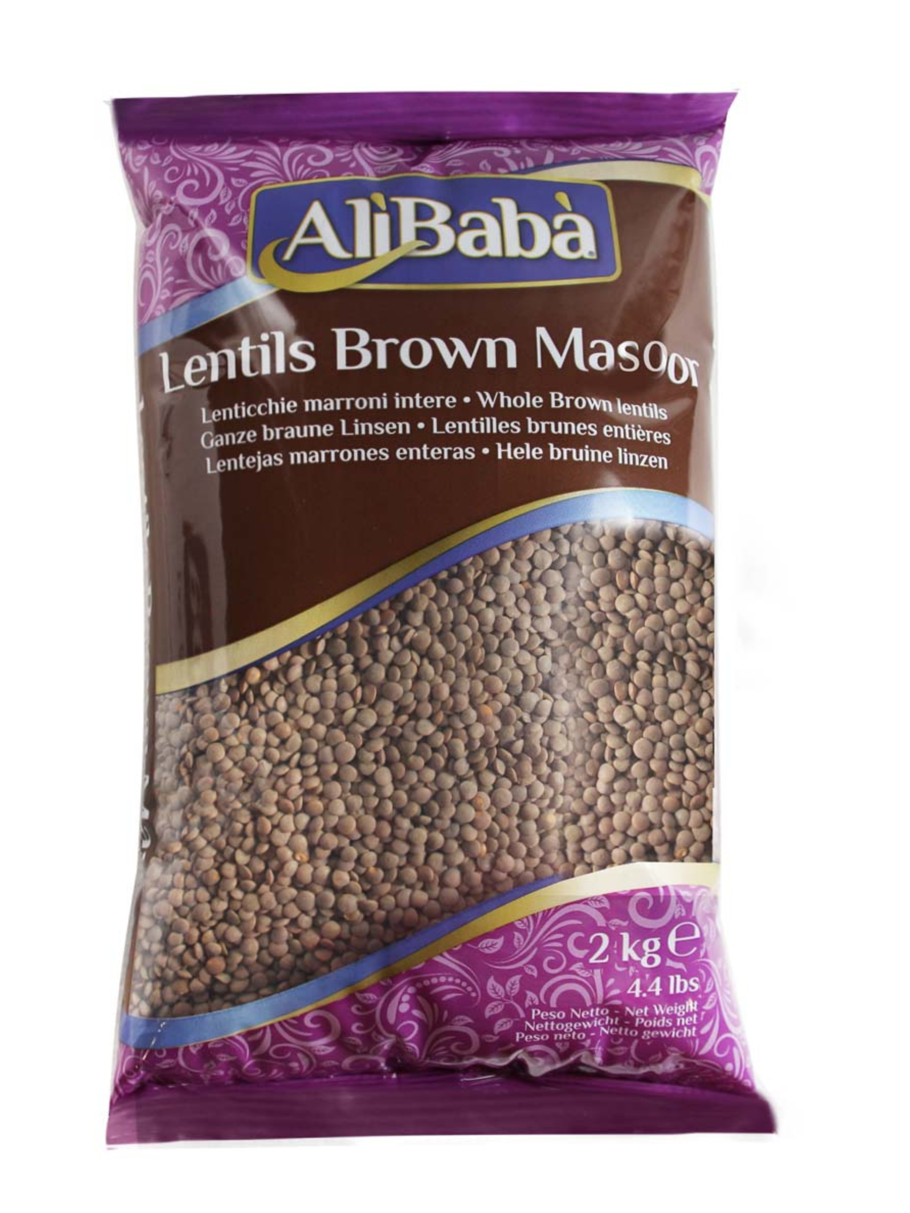 Lenticchie marroni