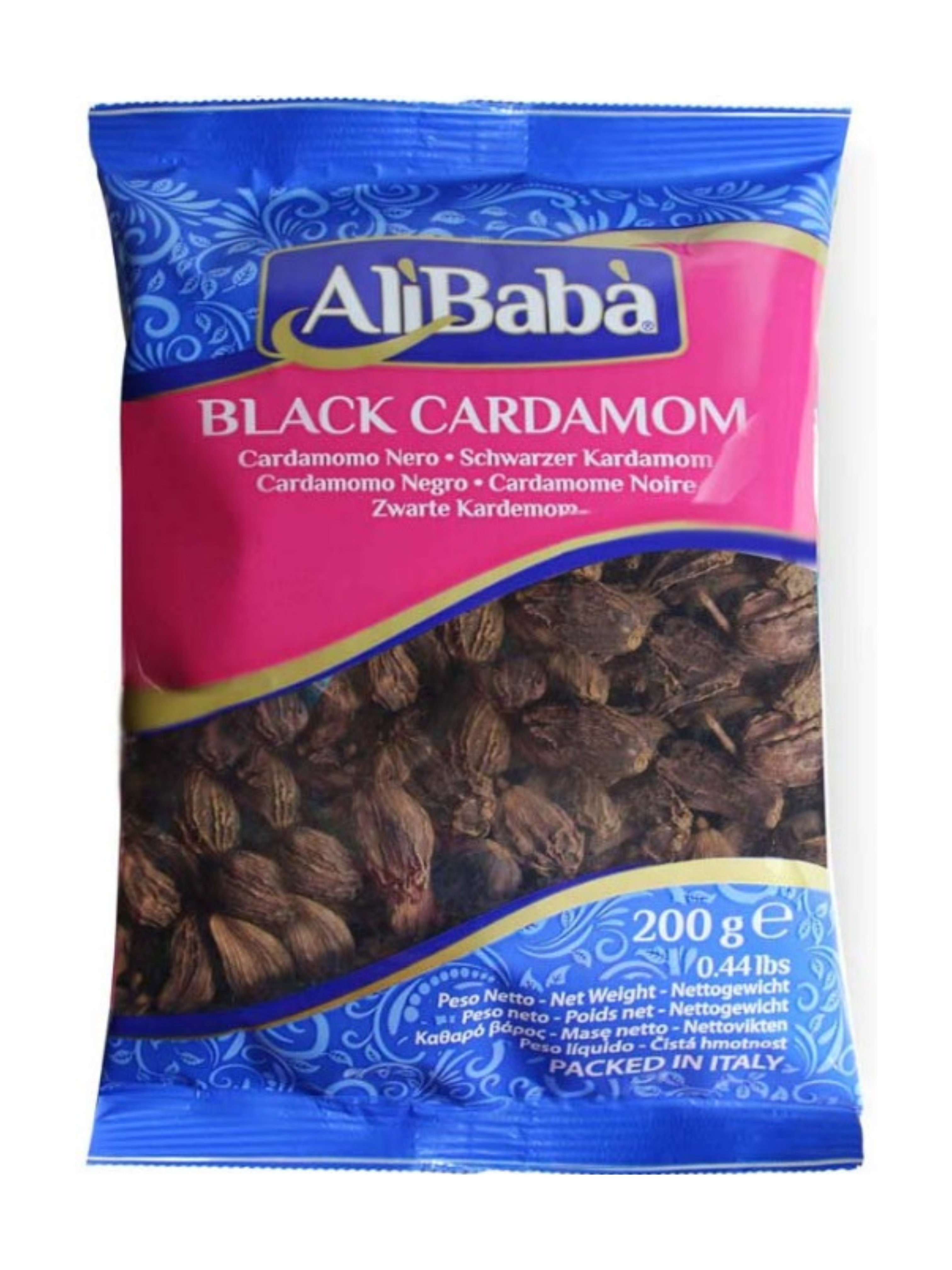 Cardamomo nero 50g - 200g - Alì Babà