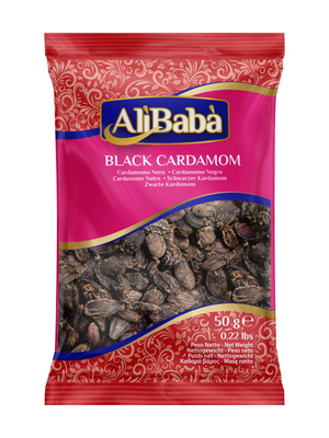 Cardamomo nero 50g - 200g - Alì Babà