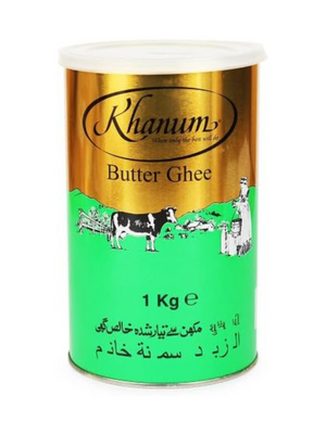 Burro Ghee