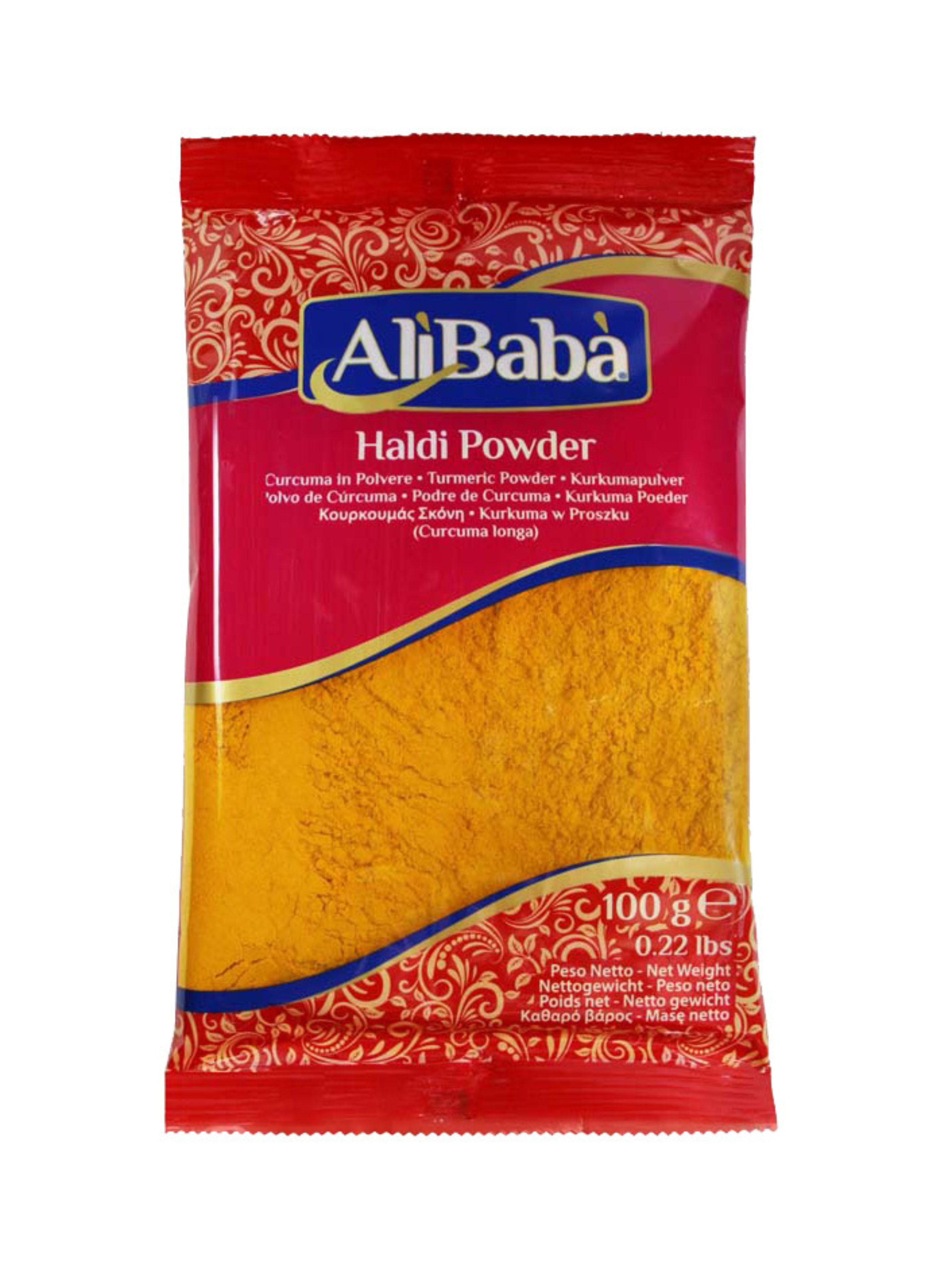 Curcuma in polvere Alì Babà - 100g - 400g - 1kg