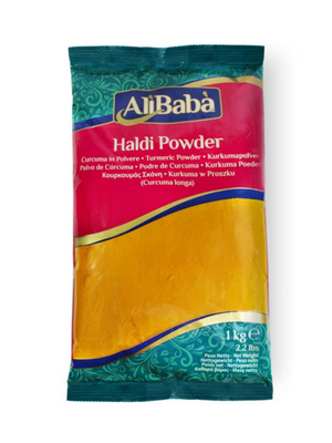 Curcuma in polvere Alì Babà - 100g - 400g - 1kg