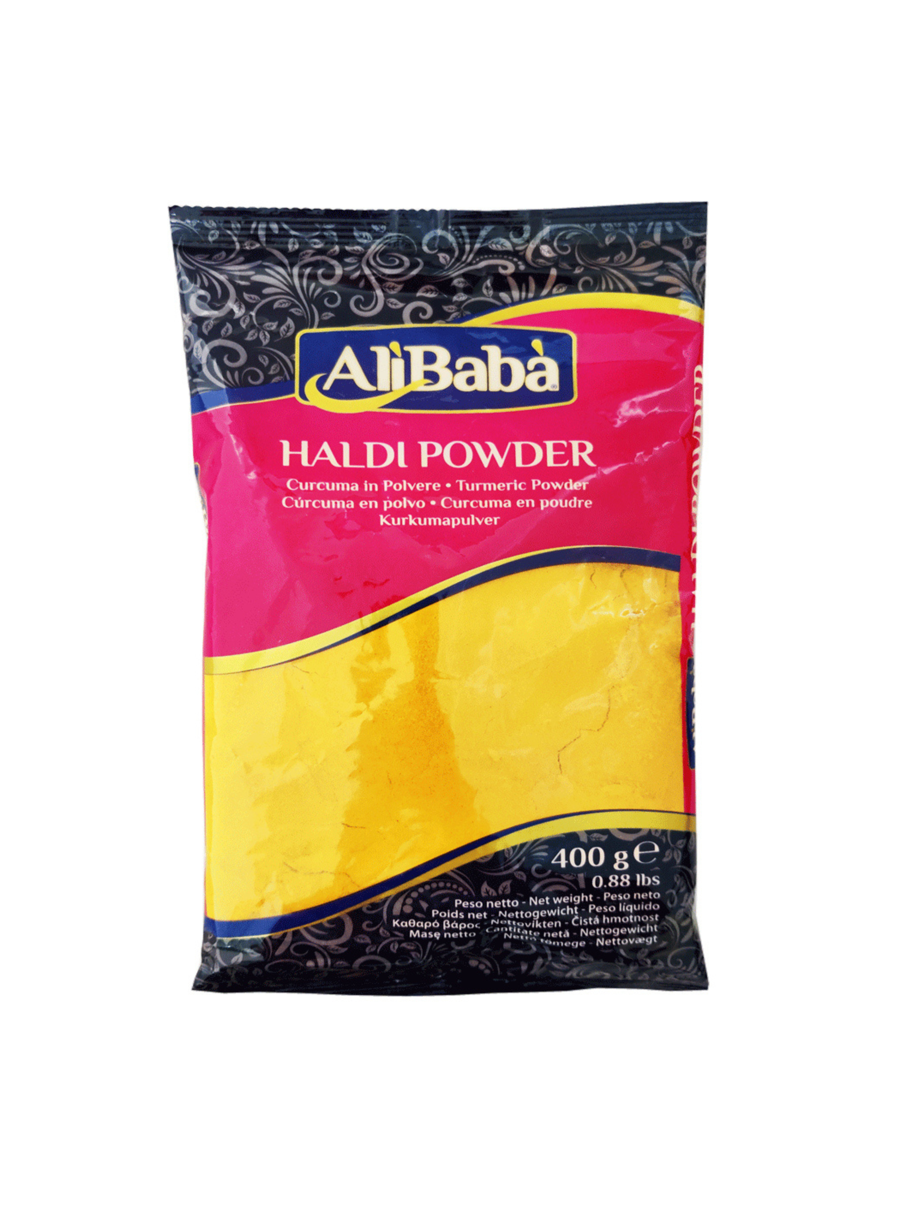 Curcuma in polvere Alì Babà - 100g - 400g - 1kg