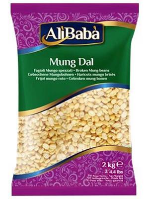 Fagioli mungo decorticati