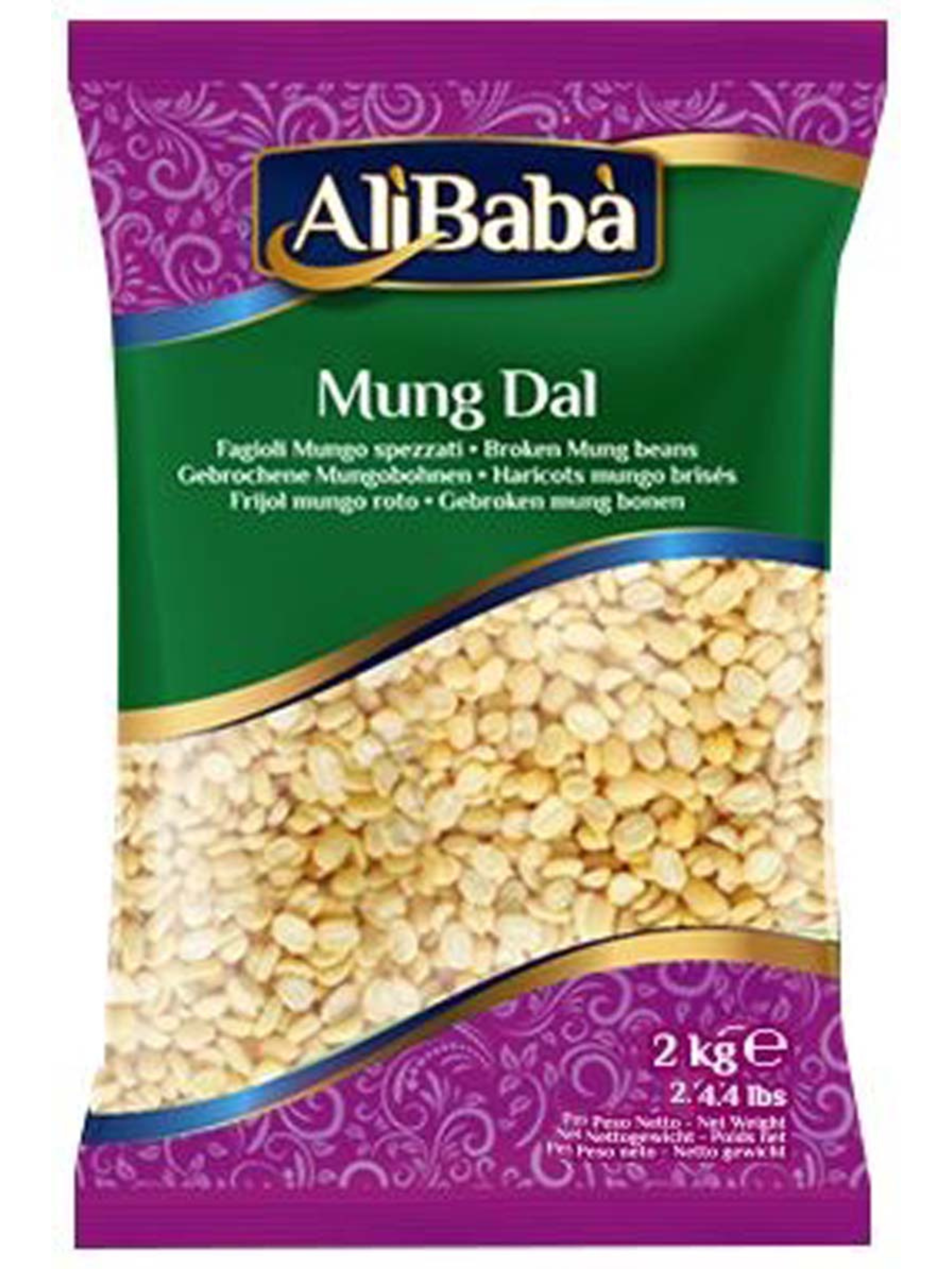 Fagioli mungo decorticati