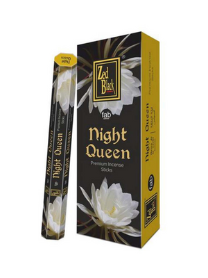 Night Queen - Incenso premium Zed Black