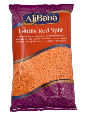 Lenticchie rosse