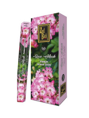 Rosa muschiata - Incenso premium Zed Black