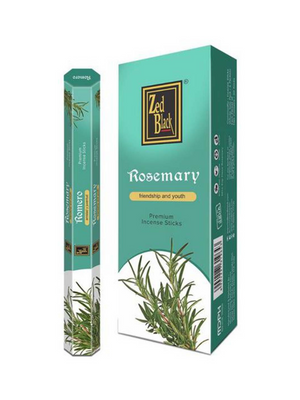 Rosmarino - Incenso premium Zed Black