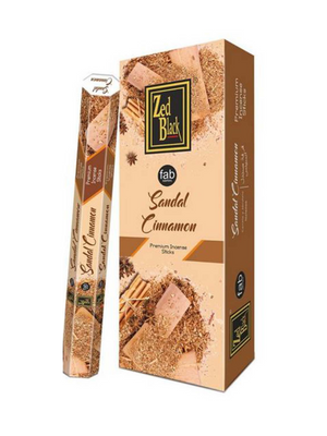 Sandalo e Cannella - Incenso premium Zed Black