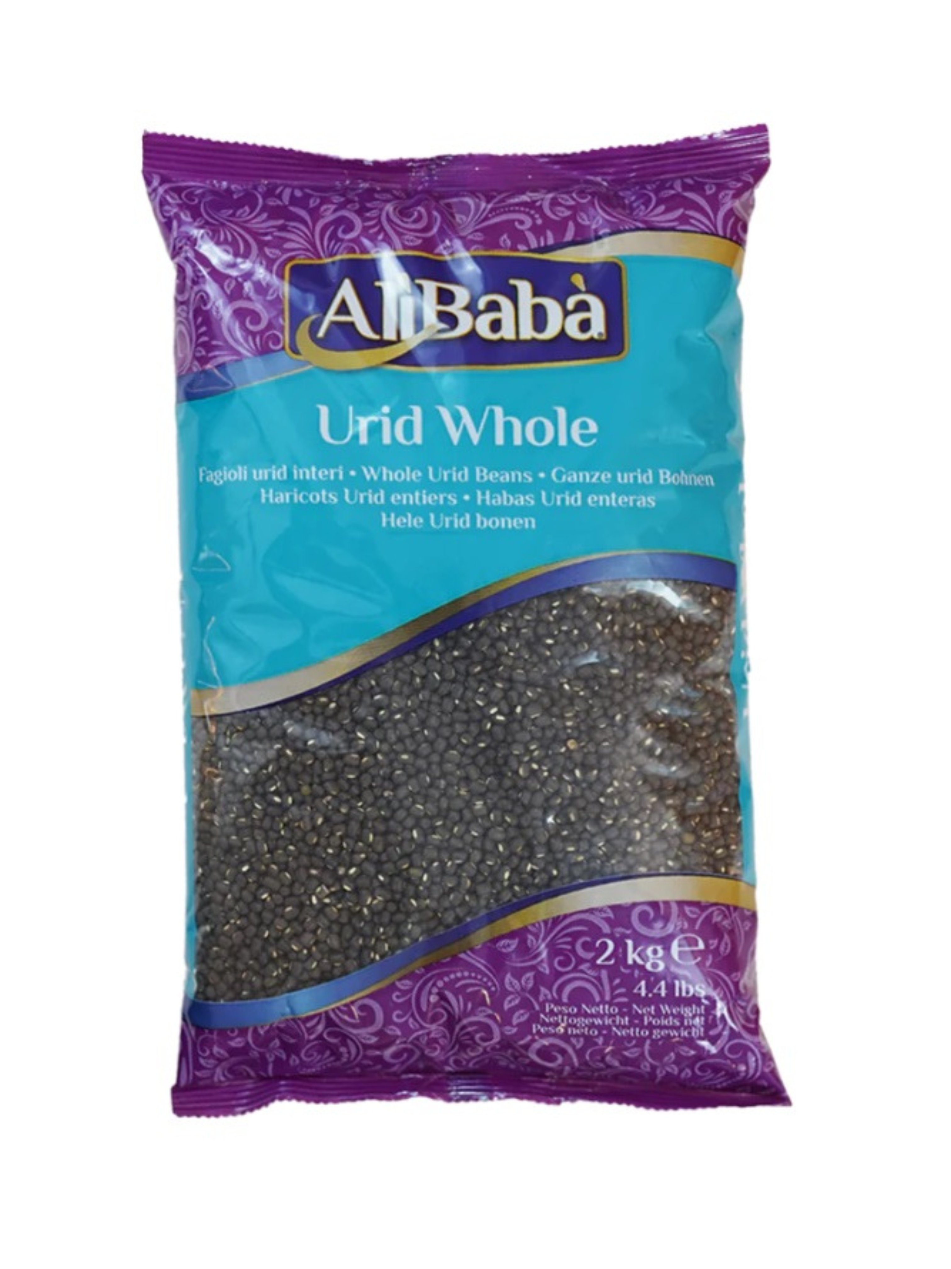 Urid whole Alì Babà - 1kg - 2kg