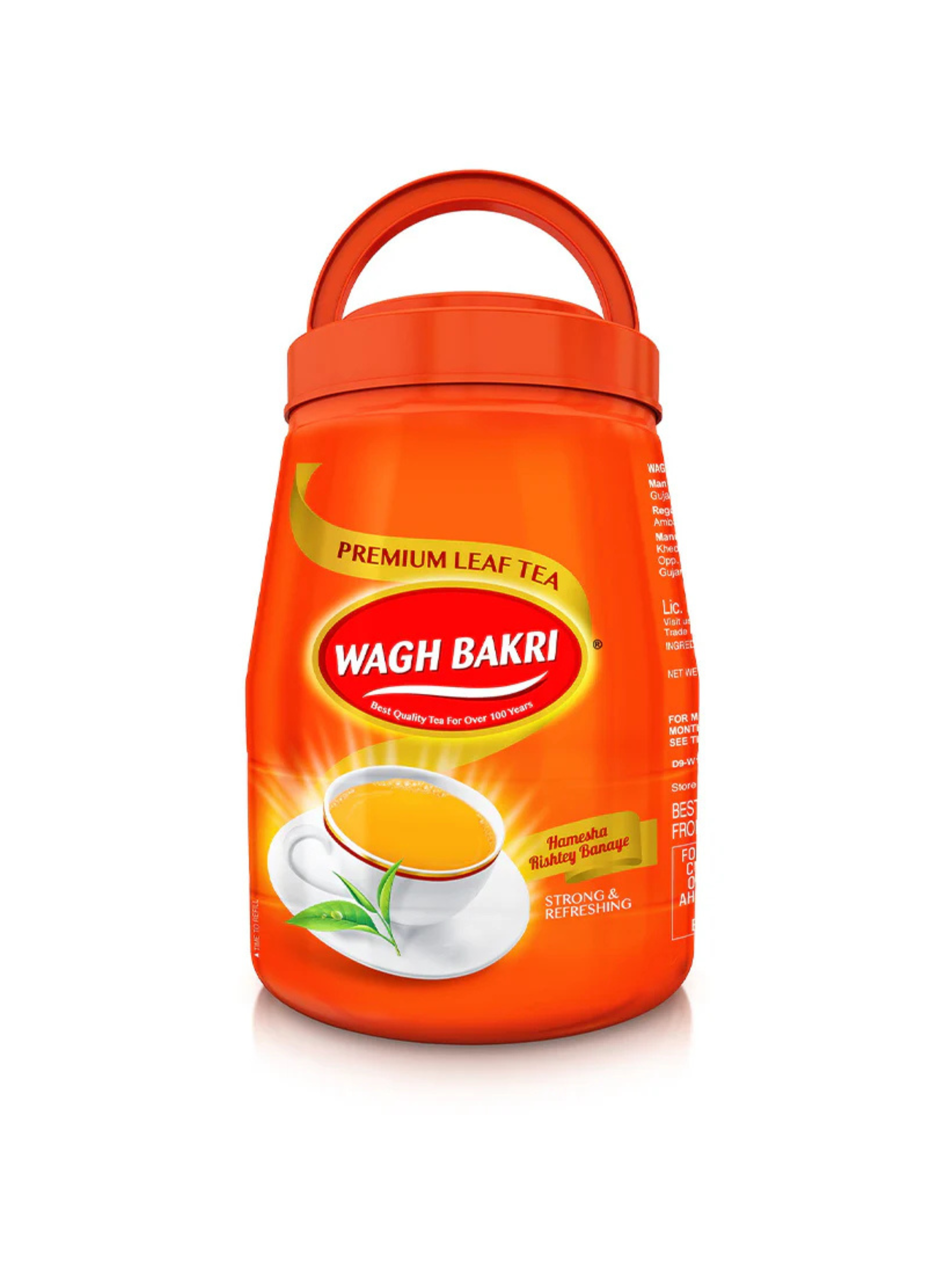 Tè nero - Wagh Bakri
