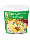 Green curry paste - 400g - Cock Brand