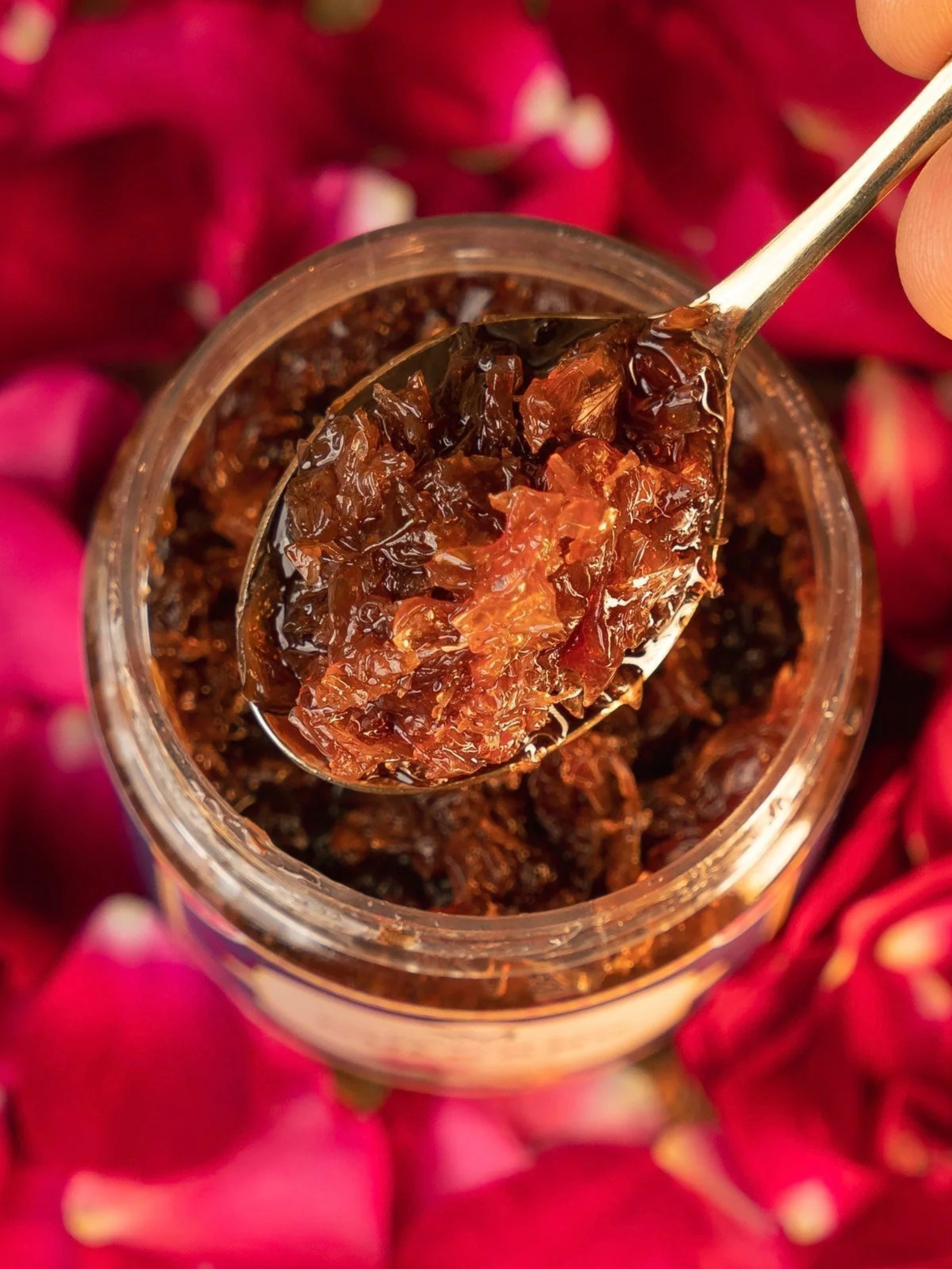 Gulkand (confettura di petali di rosa) - 500g - Pachranga Foods