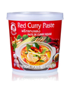 Red curry paste - 400g - Cock Brand