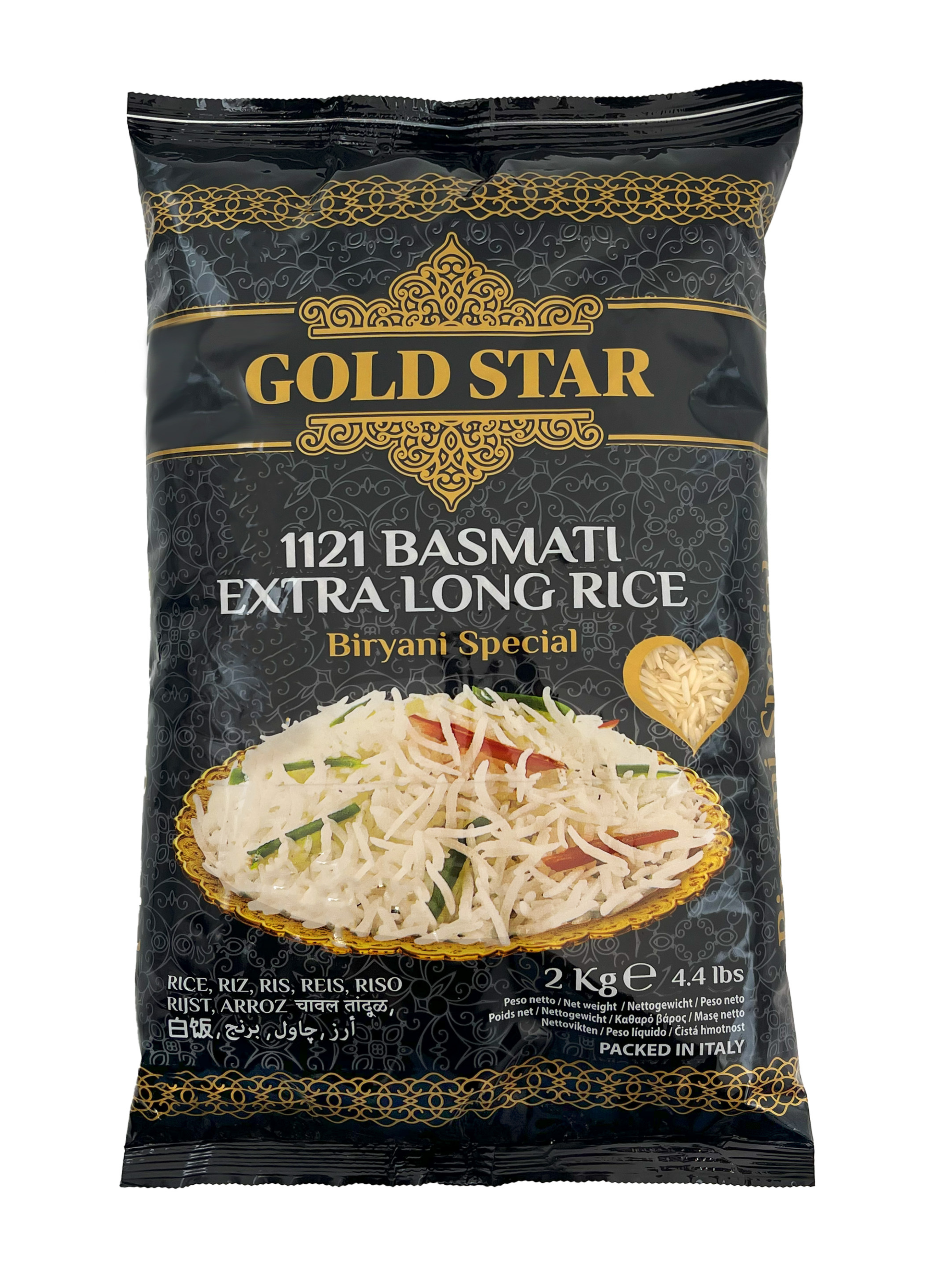 Riso basmati Goldstar