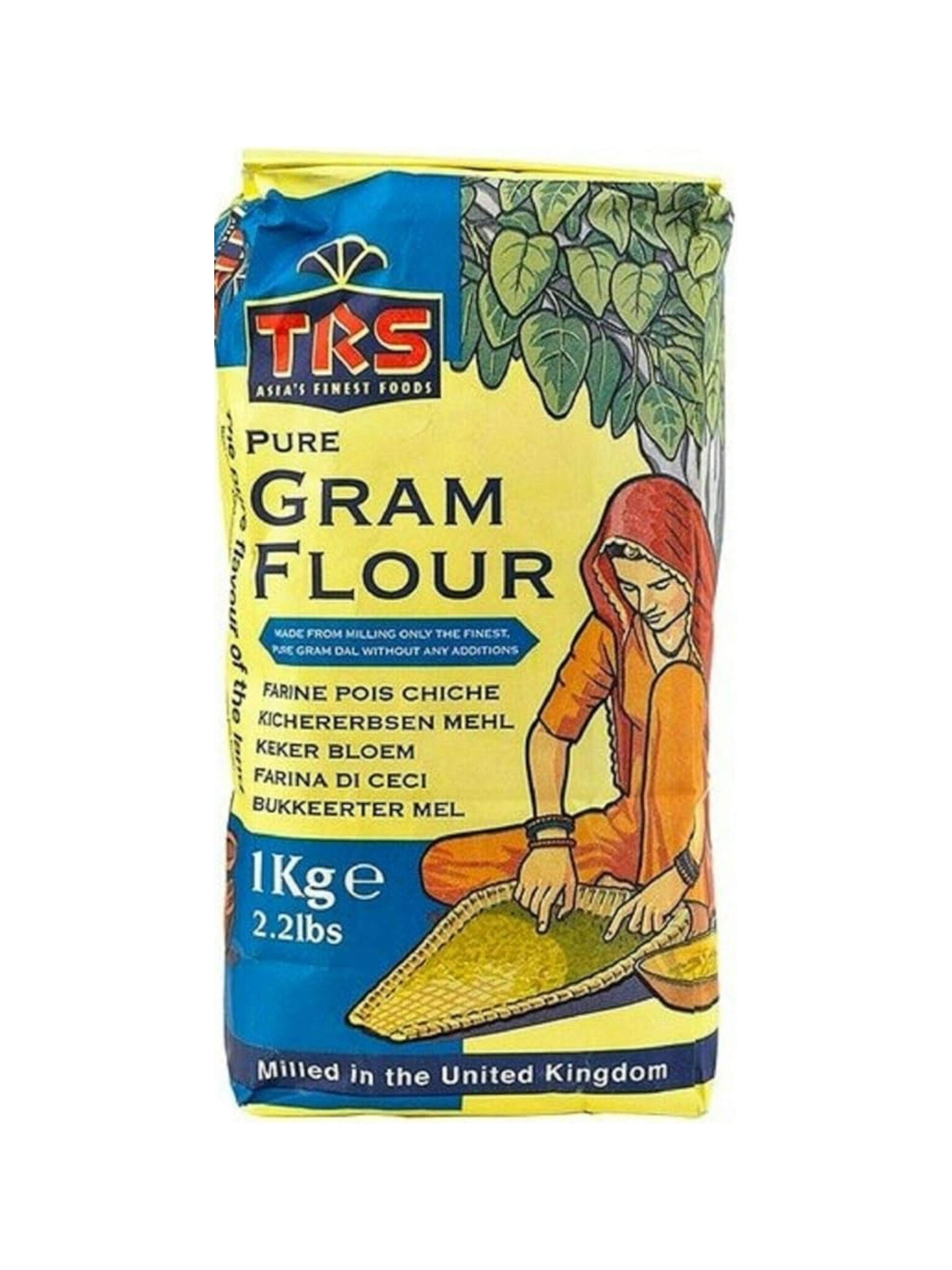 Farina di ceci (Besan) TRS - 1kg - 2kg