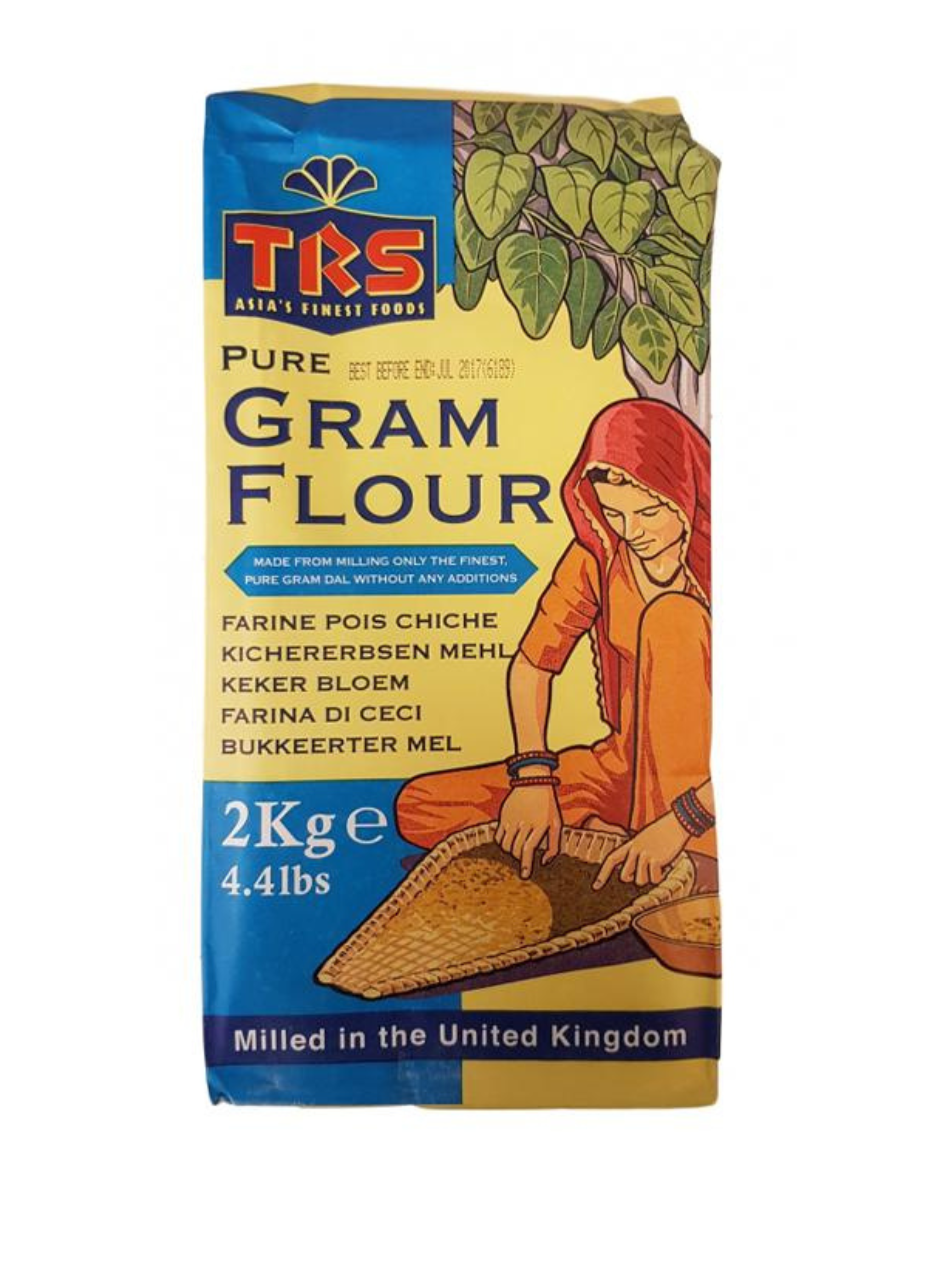 Farina di ceci (Besan) TRS - 1kg - 2kg