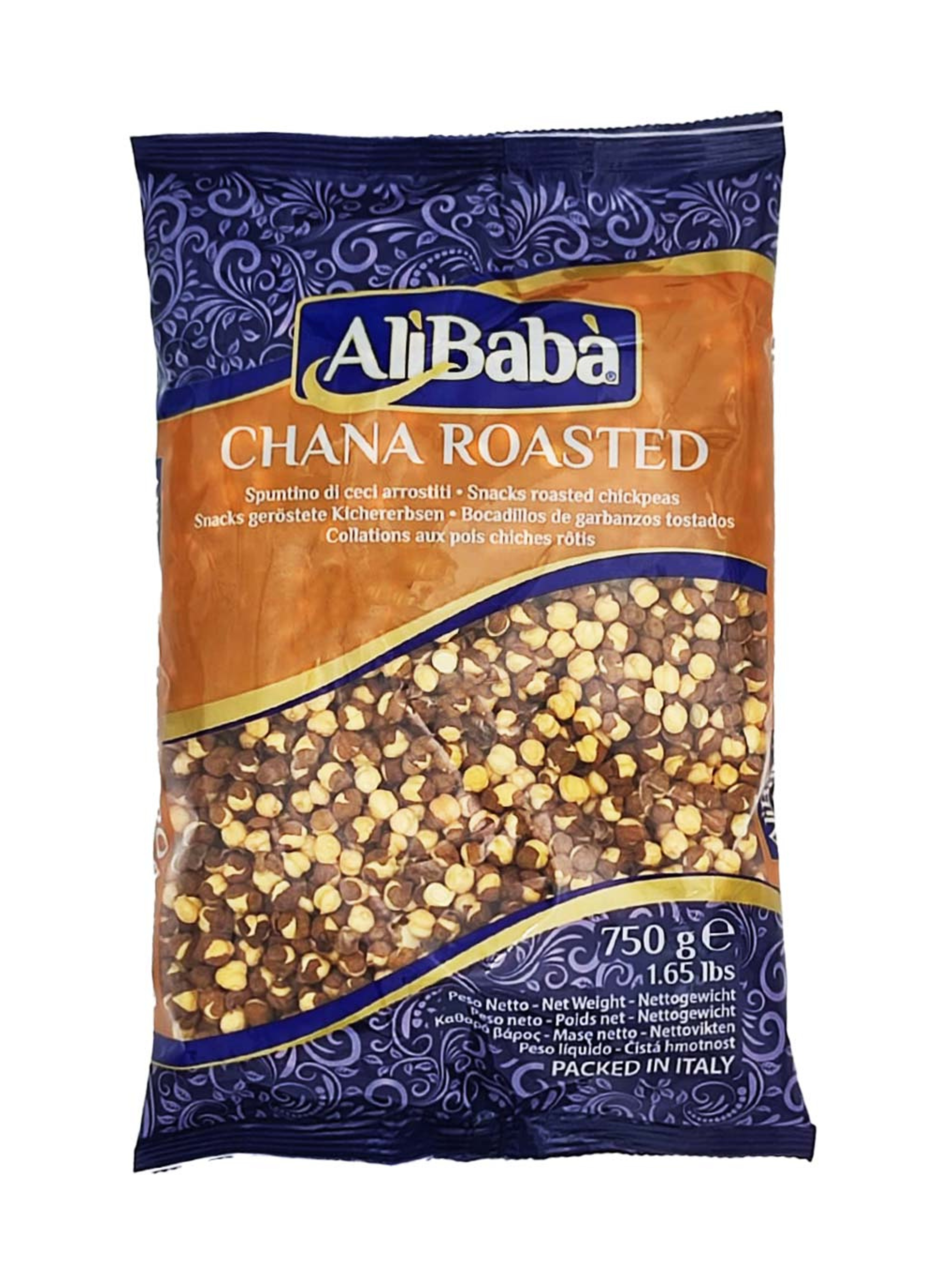 Chana roasted - ceci tostati - Alì Babà