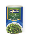 Okra in lattina
