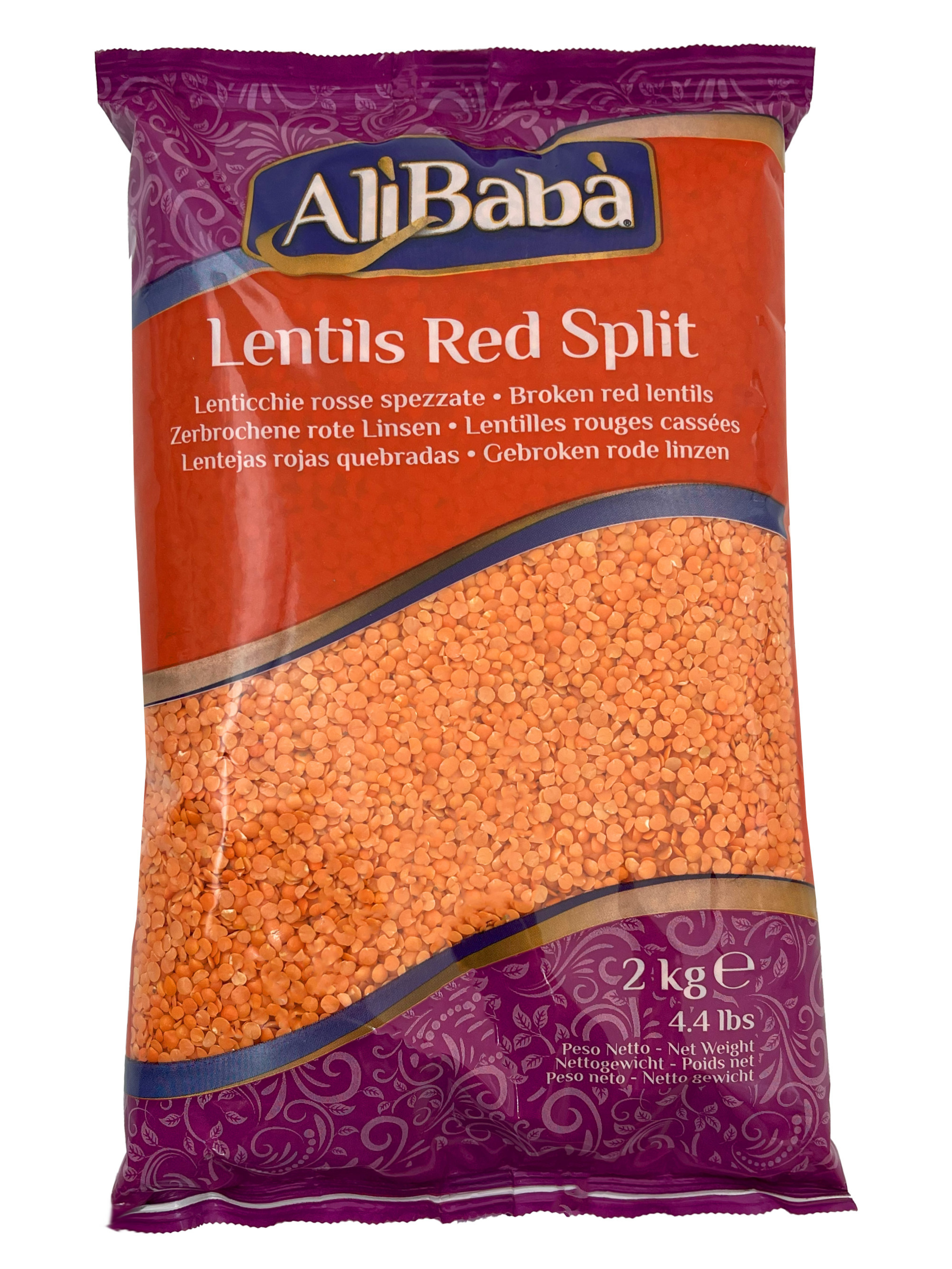 Lenticchie rosse